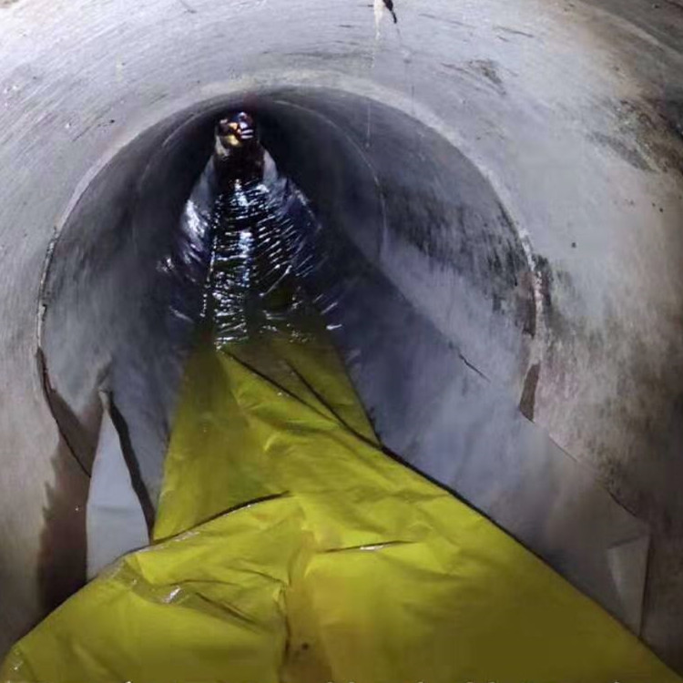 库伦管道光固化修复