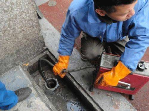 库伦疏通下水道