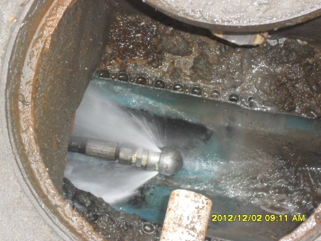 库伦污水管道高压清洗