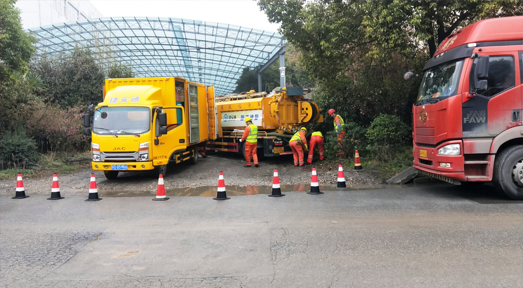 库伦成区雨污水管网“四位一体”检测疏通项目