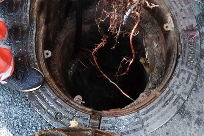 库伦管道预处理